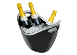 Plastic Wine Cooler Black 8L